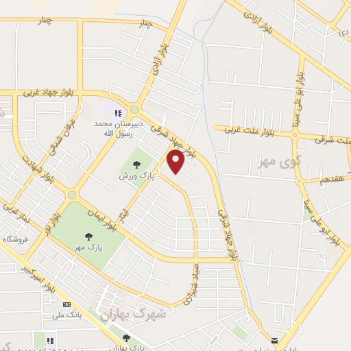 موقعیت مکانی