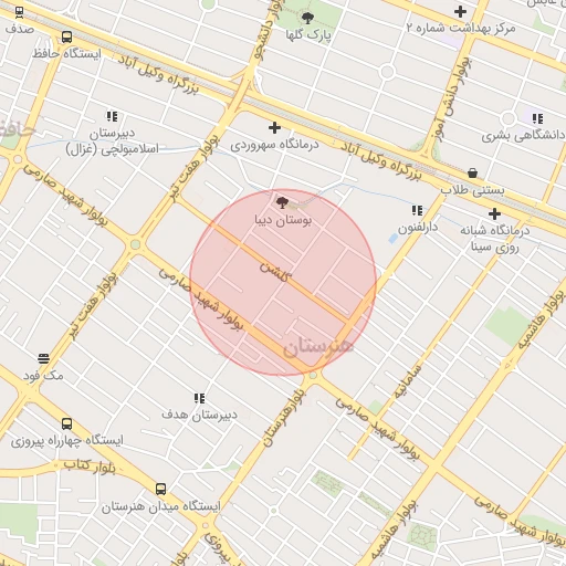 موقعیت مکانی