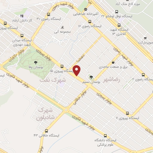 موقعیت مکانی