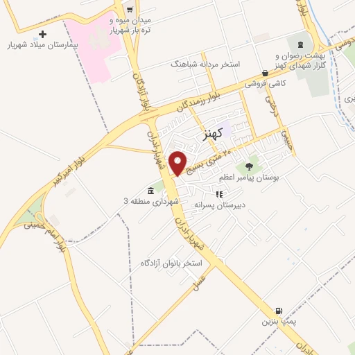 موقعیت مکانی