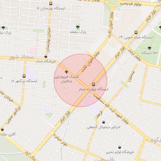 موقعیت مکانی