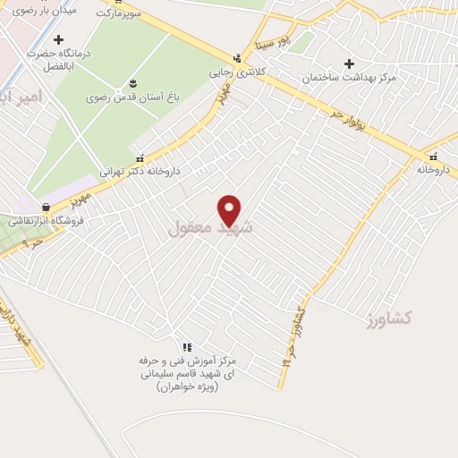 موقعیت مکانی