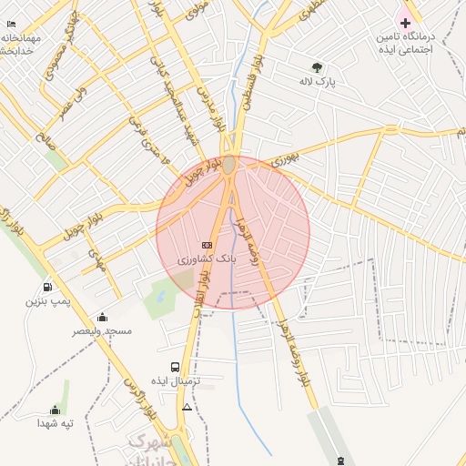 موقعیت مکانی