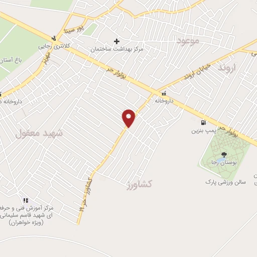 موقعیت مکانی