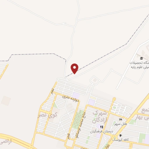 موقعیت مکانی