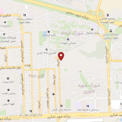 موقعیت مکانی