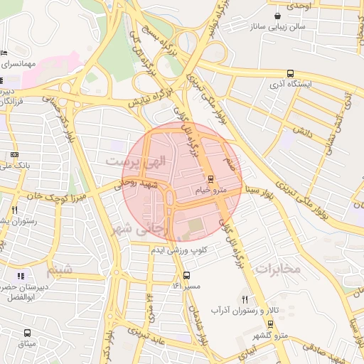 موقعیت مکانی