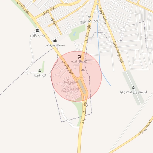 موقعیت مکانی