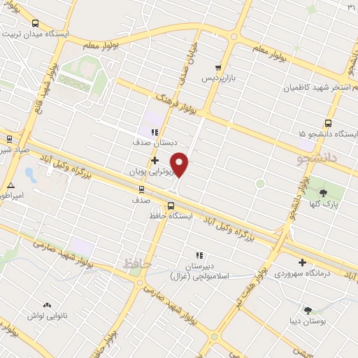 موقعیت مکانی