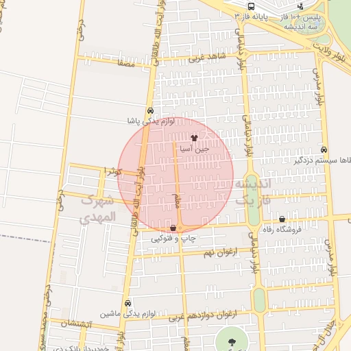 موقعیت مکانی