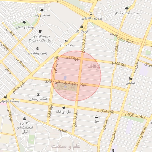 موقعیت مکانی