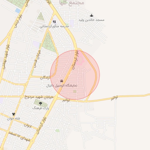 موقعیت مکانی