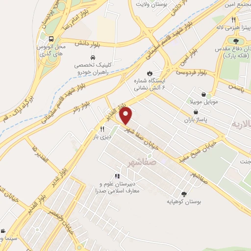 موقعیت مکانی