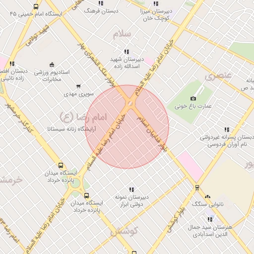 موقعیت مکانی