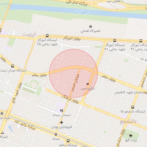 موقعیت مکانی
