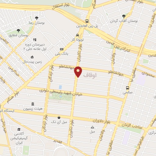 موقعیت مکانی