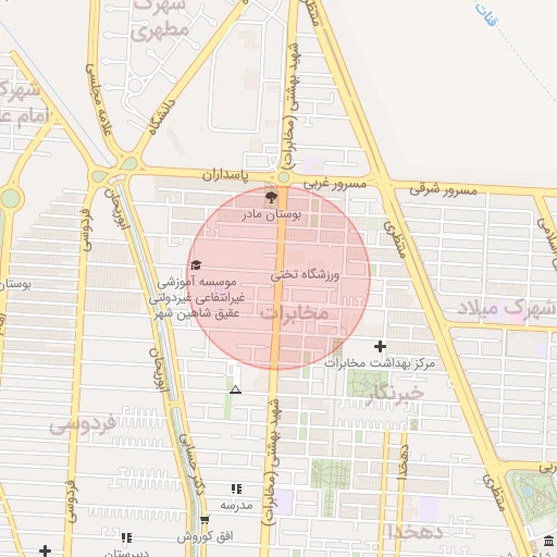 موقعیت مکانی