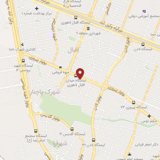 موقعیت مکانی