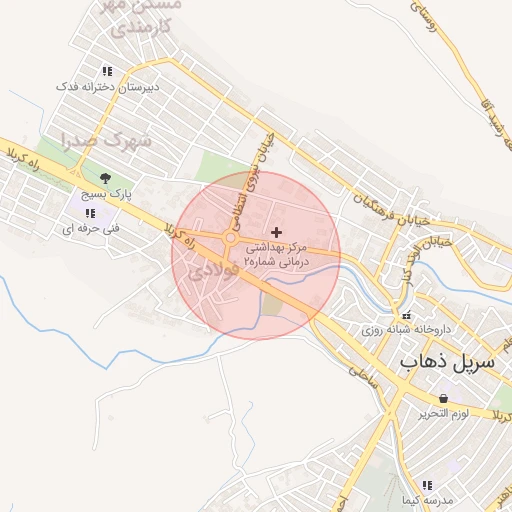 موقعیت مکانی