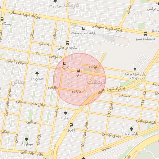 موقعیت مکانی