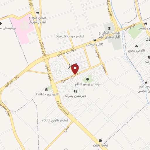 موقعیت مکانی
