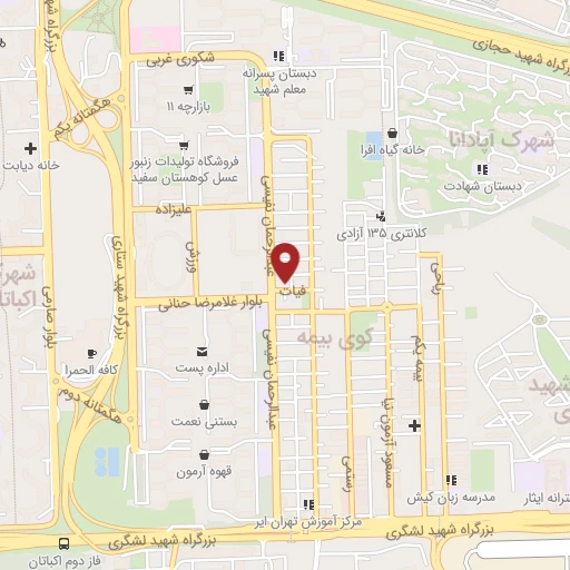 موقعیت مکانی