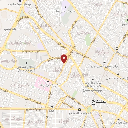 موقعیت مکانی