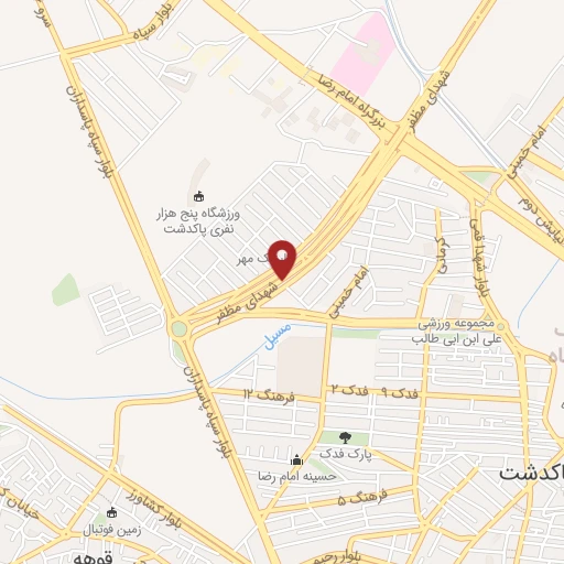 موقعیت مکانی