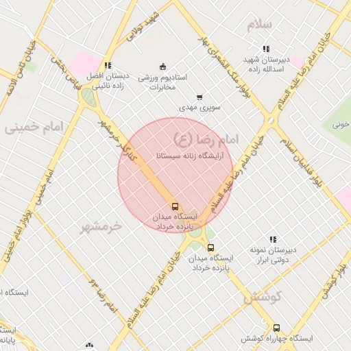 موقعیت مکانی