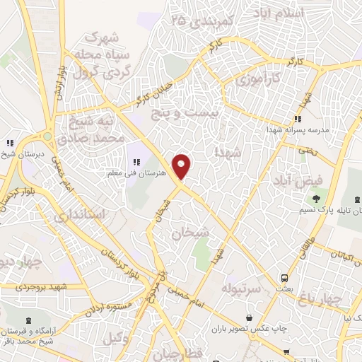 موقعیت مکانی