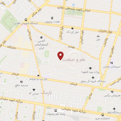 موقعیت مکانی