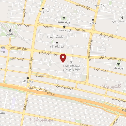 موقعیت مکانی