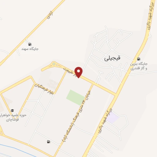 موقعیت مکانی