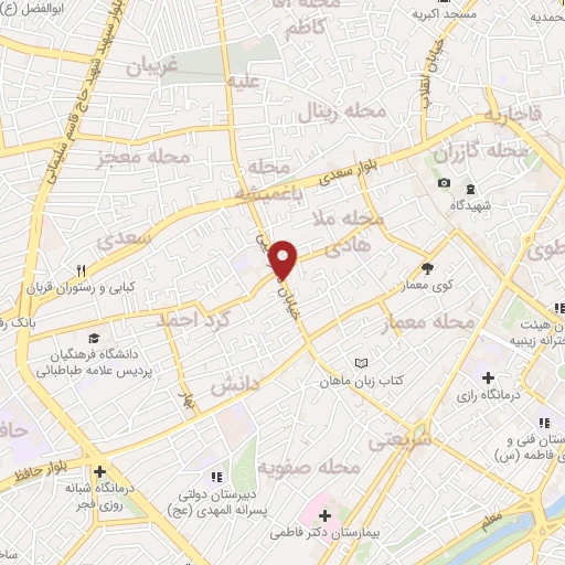 موقعیت مکانی