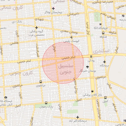 موقعیت مکانی