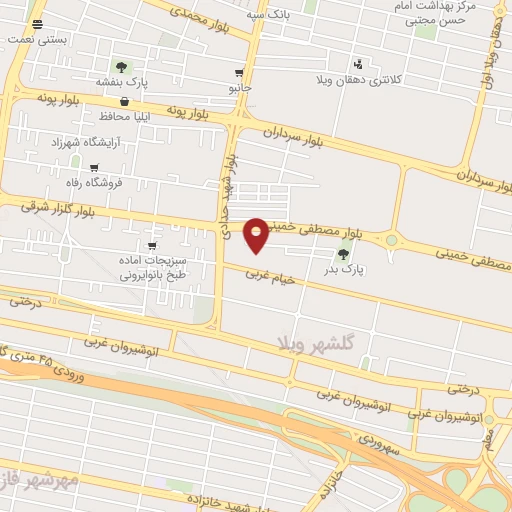 موقعیت مکانی