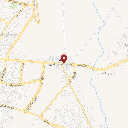 موقعیت مکانی