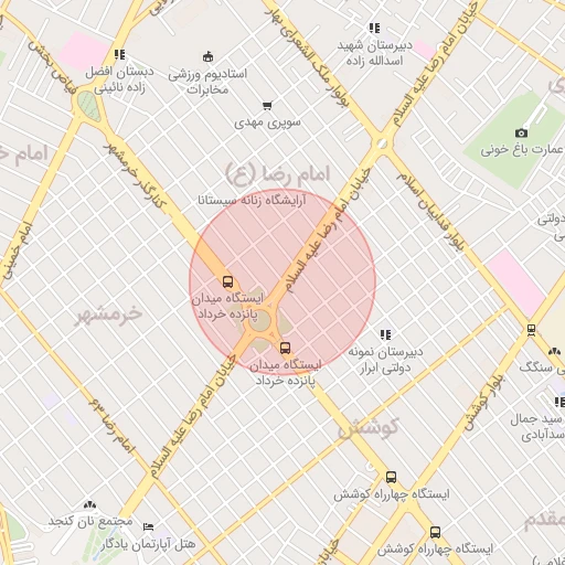 موقعیت مکانی