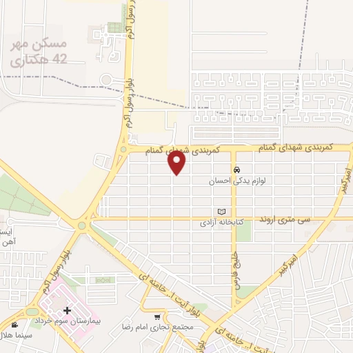 موقعیت مکانی