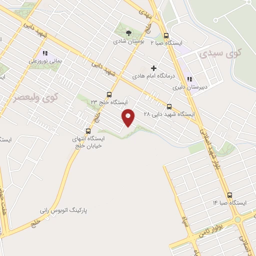 موقعیت مکانی