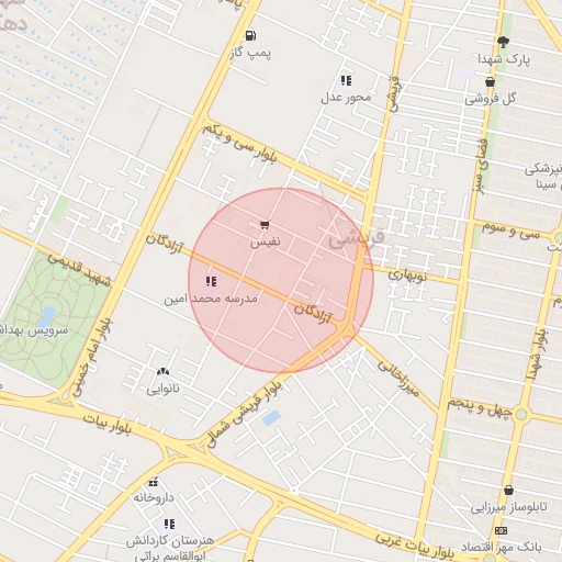 موقعیت مکانی