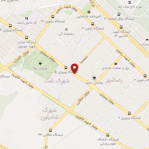 موقعیت مکانی