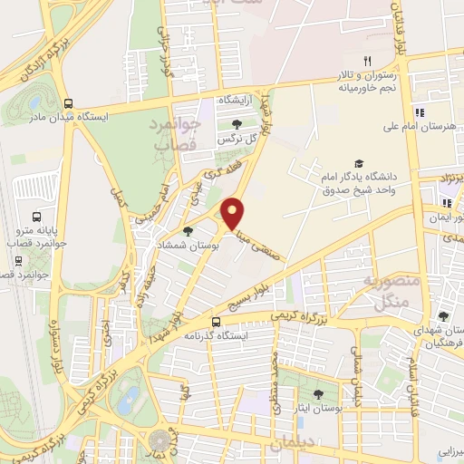 موقعیت مکانی