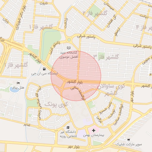 موقعیت مکانی