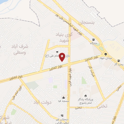 موقعیت مکانی