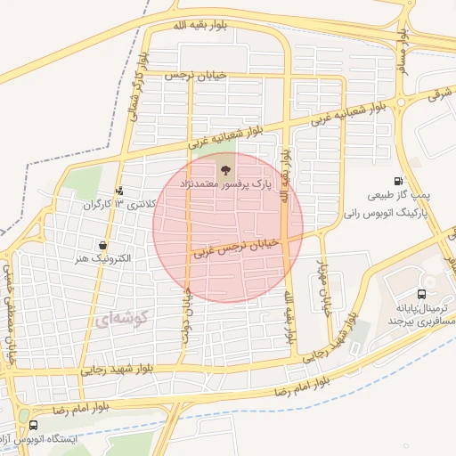 موقعیت مکانی