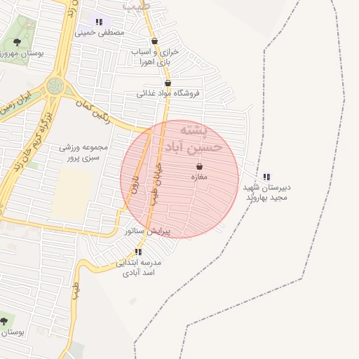 موقعیت مکانی