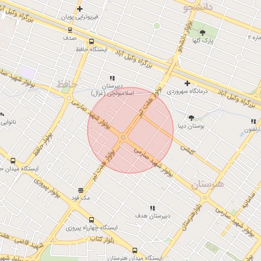 موقعیت مکانی