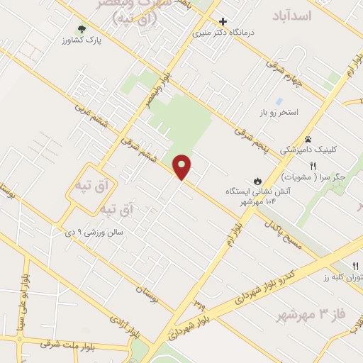 موقعیت مکانی