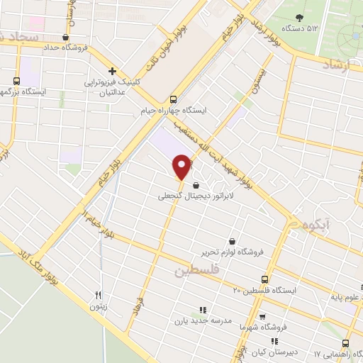 موقعیت مکانی
